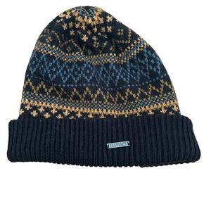 Element Multicolor Printed Beanie Black